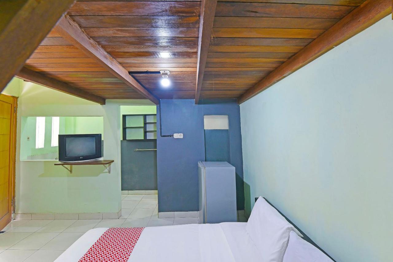 Super Oyo 91495 Hotel Indah Residence Denpasar Exteriör bild