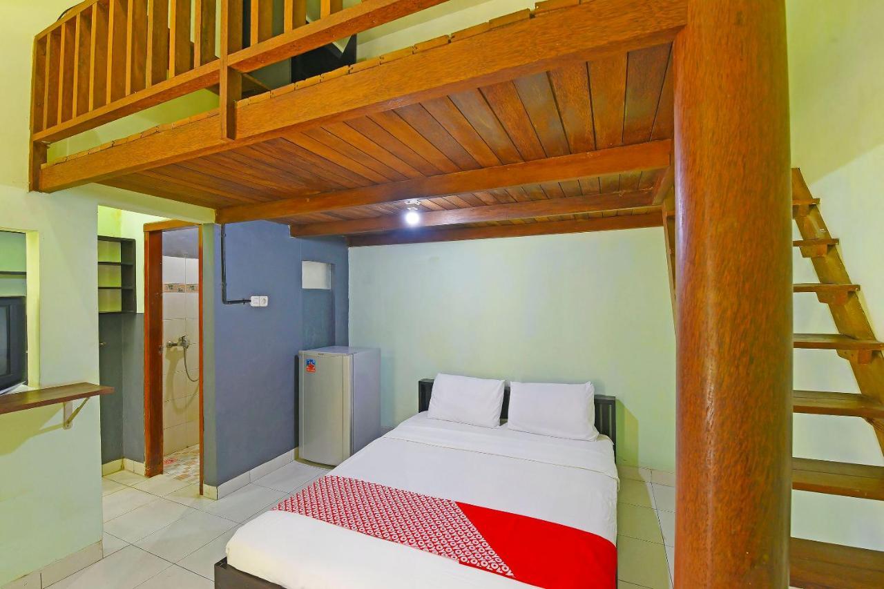 Super Oyo 91495 Hotel Indah Residence Denpasar Exteriör bild